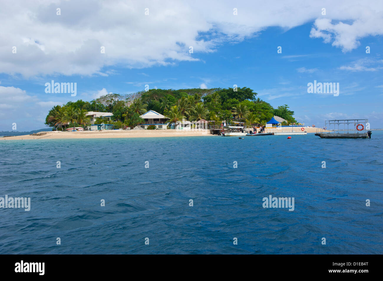 Hideaway Island près de Port Vila, Île d'Efate, Vanuatu, Pacifique Sud, Pacifique Banque D'Images