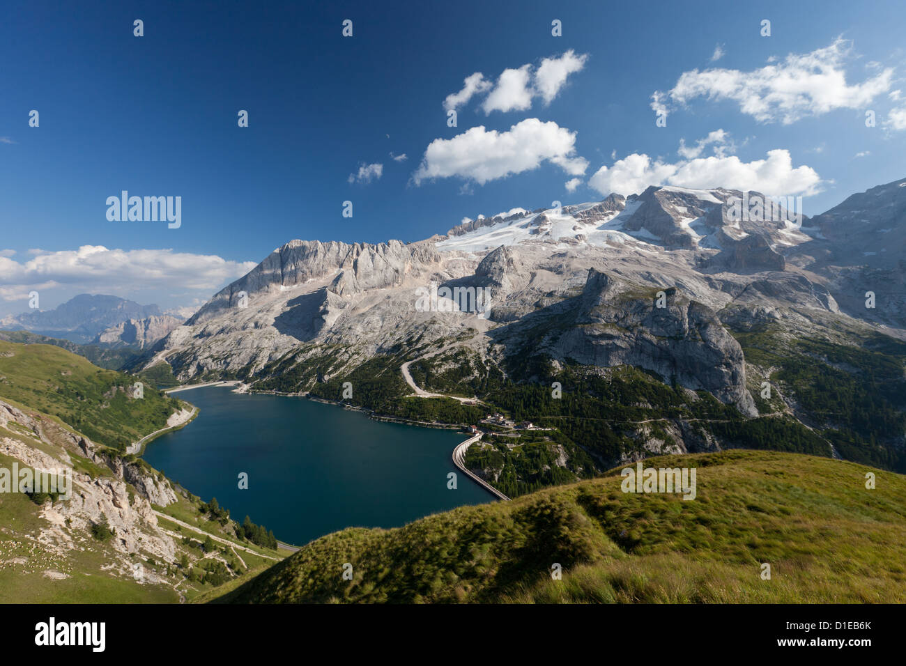 Randonnées en haute route 2 dans les Dolomites, la Province de Bolzano, Trentin-Haut-Adige/Tyrol du Sud, Italie, Europe Banque D'Images