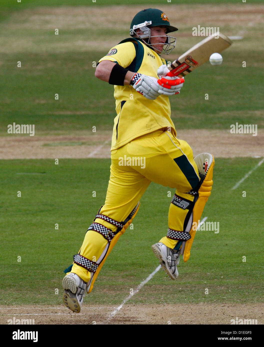 David Warnerof l'Australie l'Angleterre et l'Australie à Lord's Cricket Ground Galvin James Crédit Banque D'Images