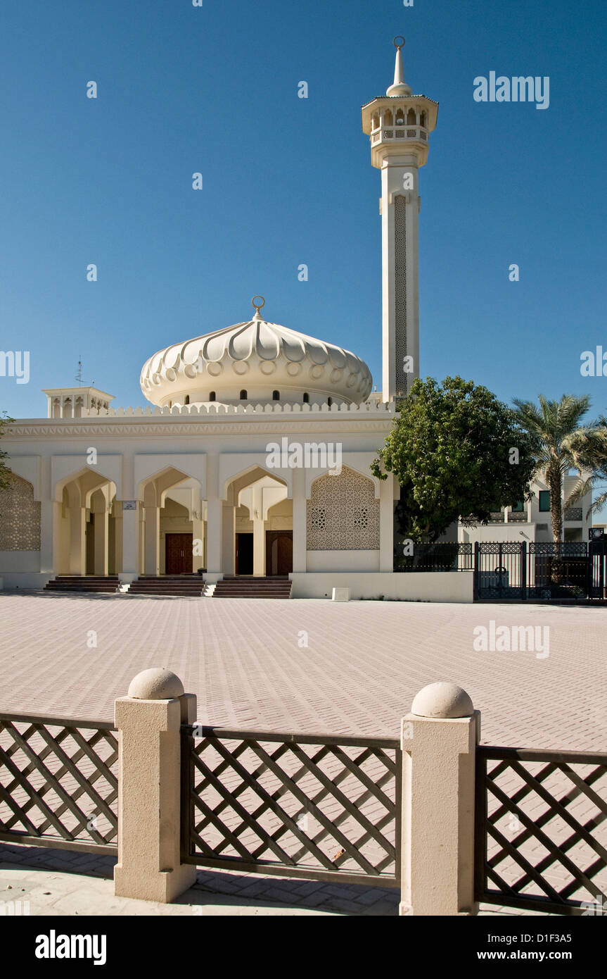 Mosquée de Al Bastakiya, Dubaï Banque D'Images