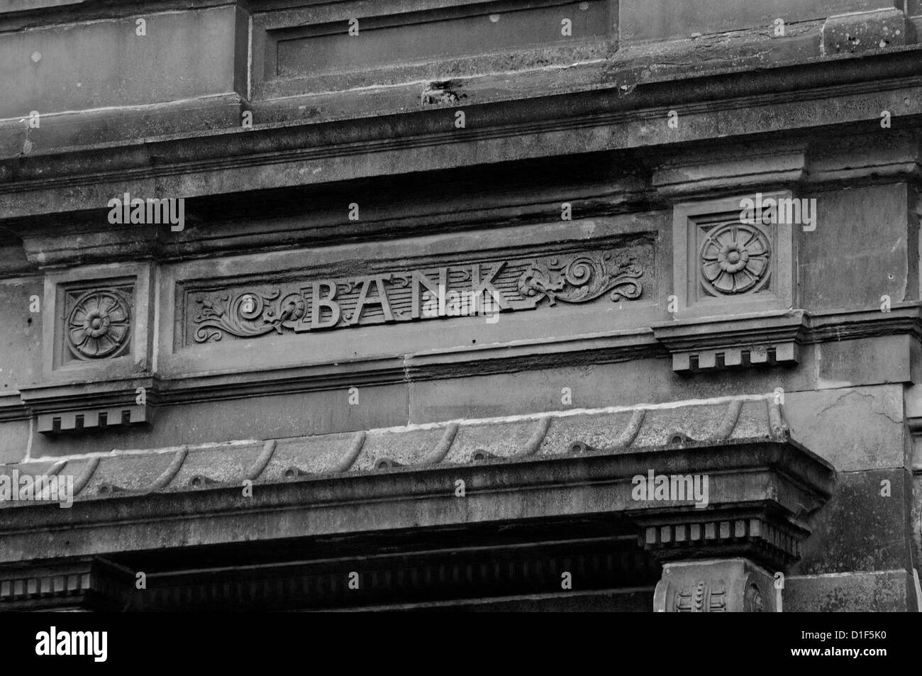 Services bancaires Banque D'Images
