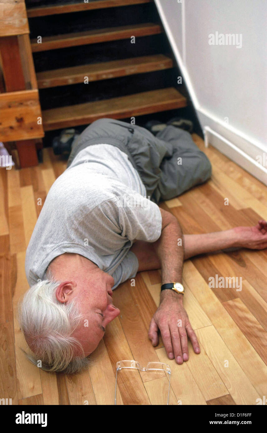 Man collapsed Banque de photographies et d’images à haute résolution