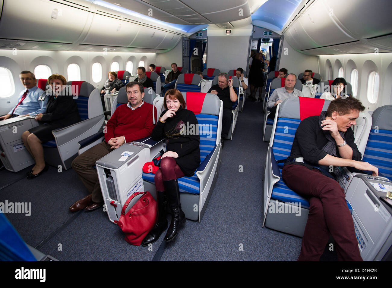 Boeing 787 Dreamliner Interior Photos Boeing 787 Dreamliner