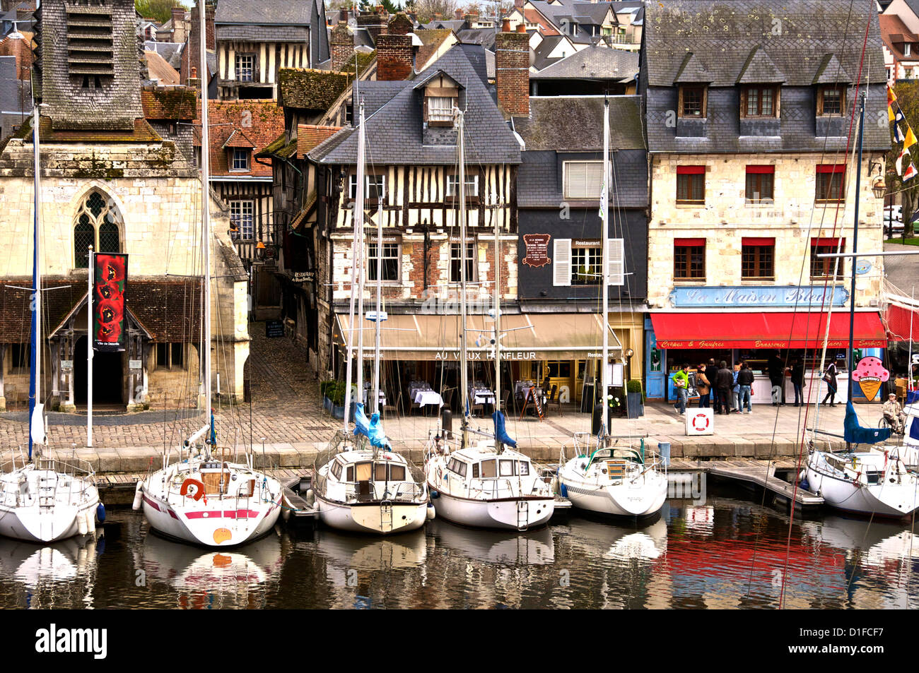 Musée du vieux honfleur Banque de photographies et d’images à haute