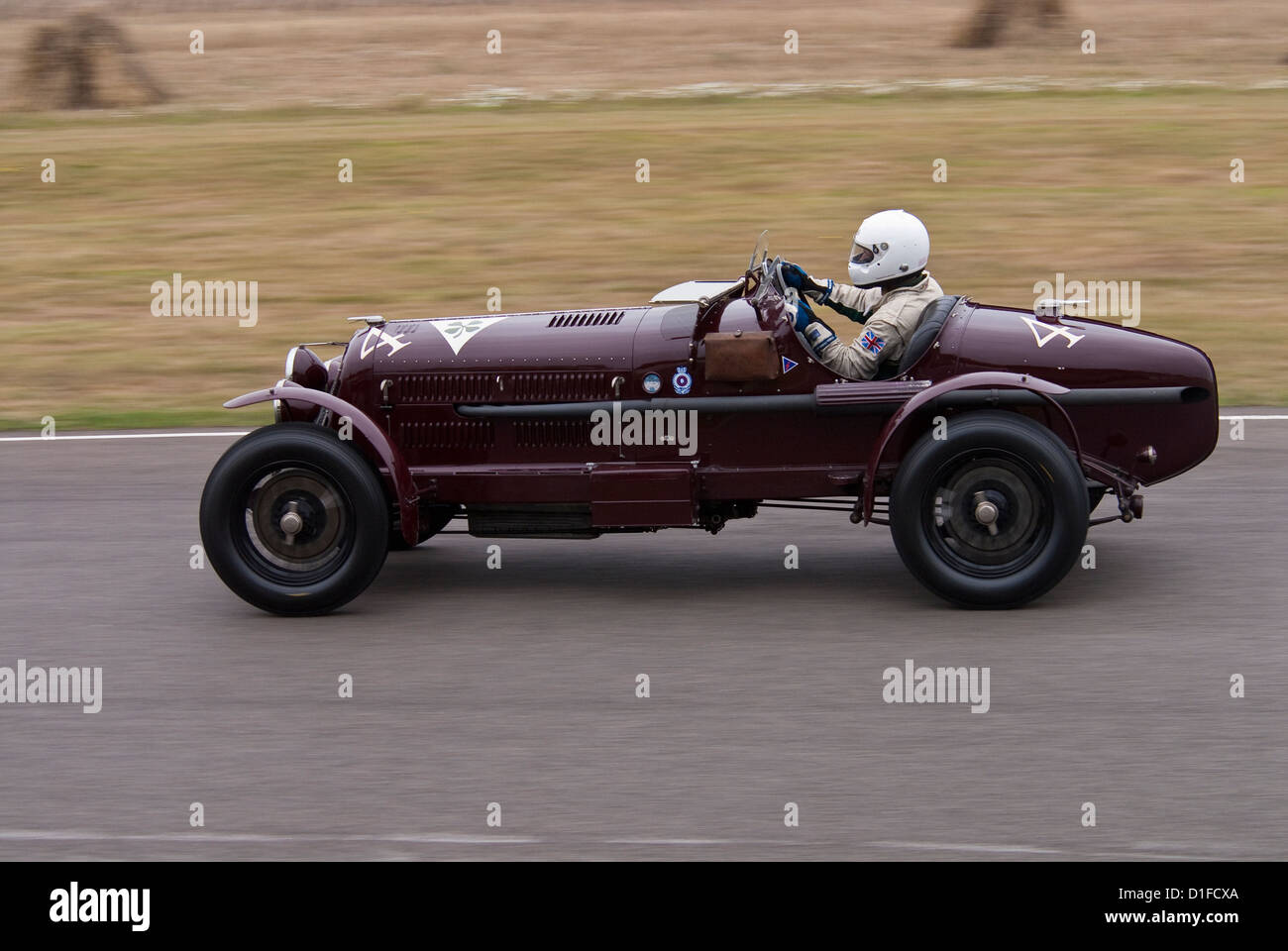 1934 Alfa Romeo 6C 1750 Le Mans Banque D'Images