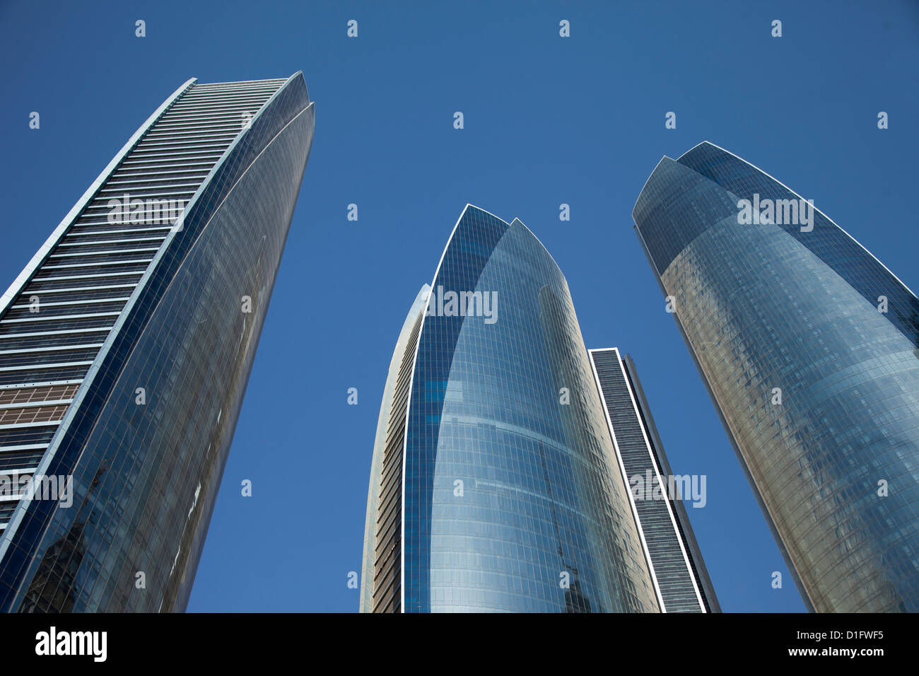 Abu Dhabi, Emirats Arabes Unis, Moyen Orient Banque D'Images