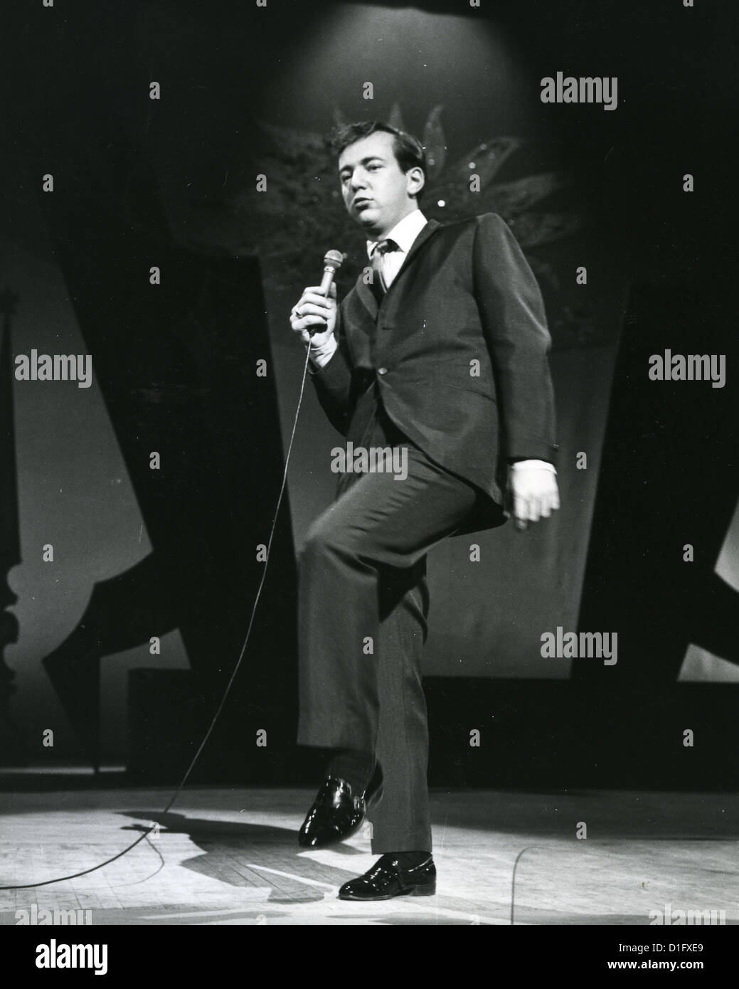 BOBBY DARIN (1936-1973) Le chanteur et acteur de cinéma en 1959. Harry Hammond Photo Banque D'Images