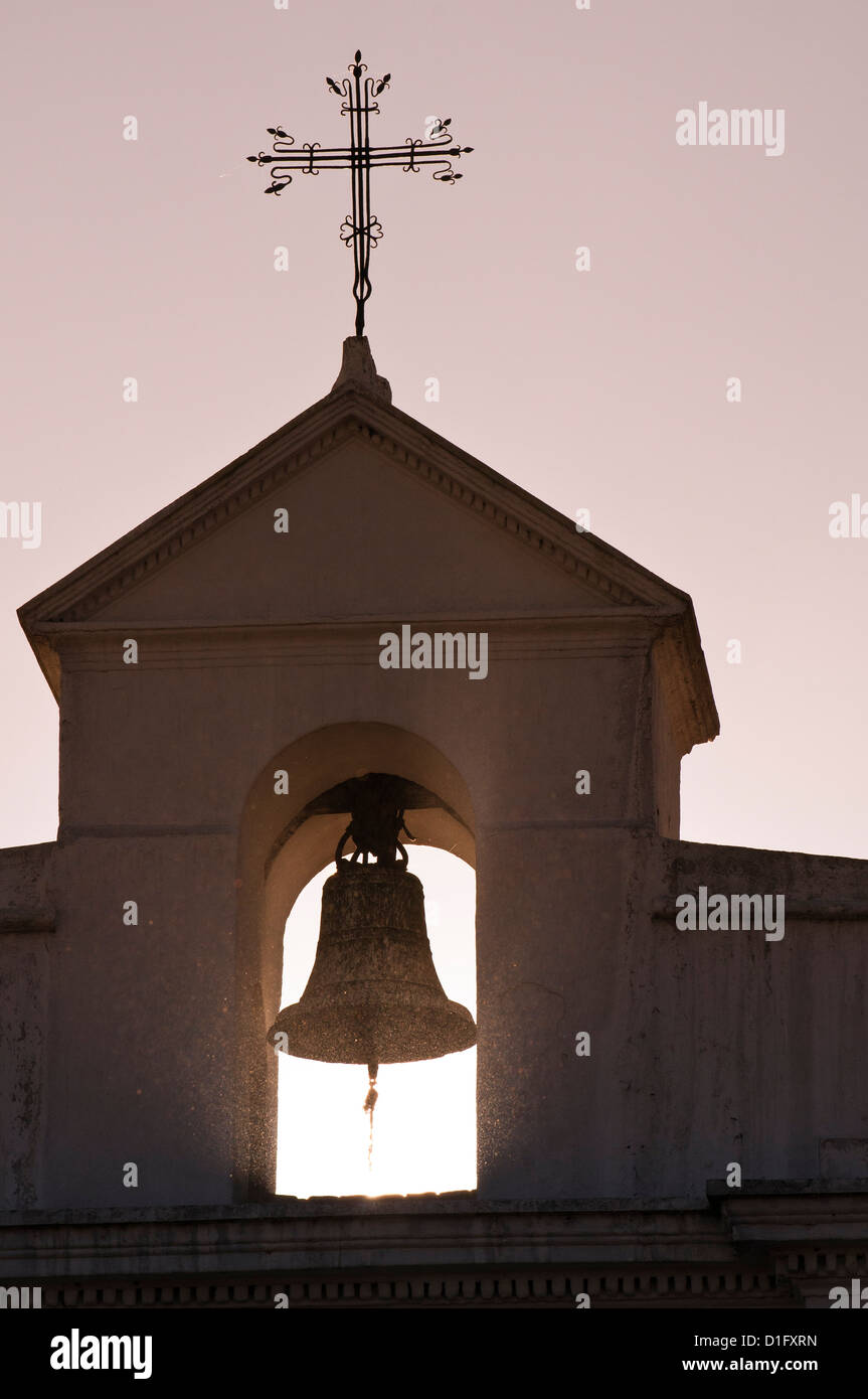 Église de Santo Tomás, Chichicastenango, Guatemala, Amérique Centrale Banque D'Images