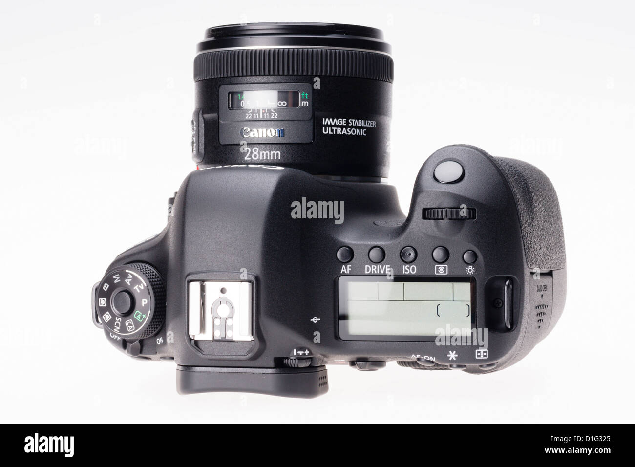 Le matériel photographique - Canon EOS 6D DSLR Full-frame, prix budget.  Corps avec objectif monté Photo Stock - Alamy