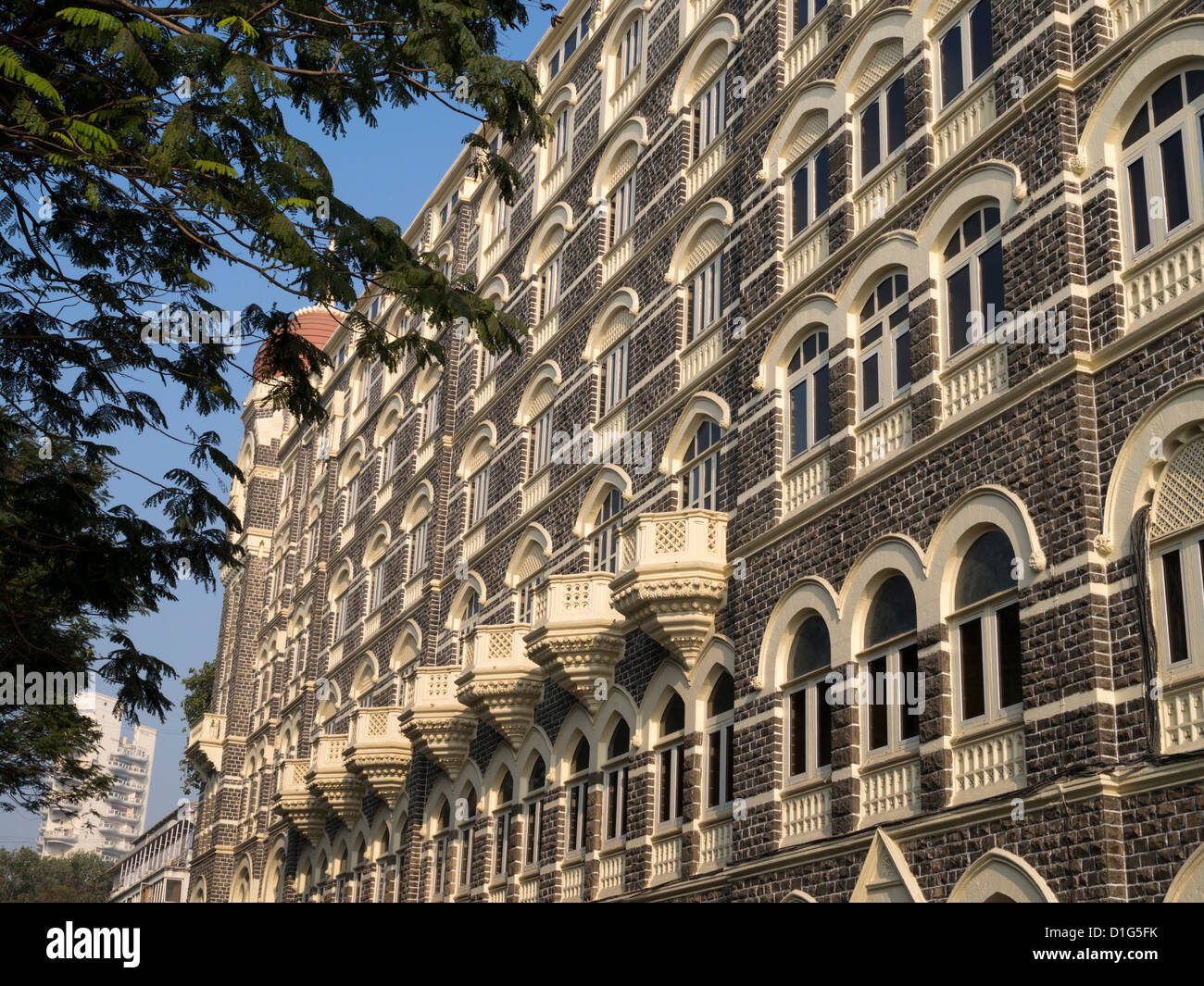 Hôtel Taj Mumbai Inde Banque D'Images