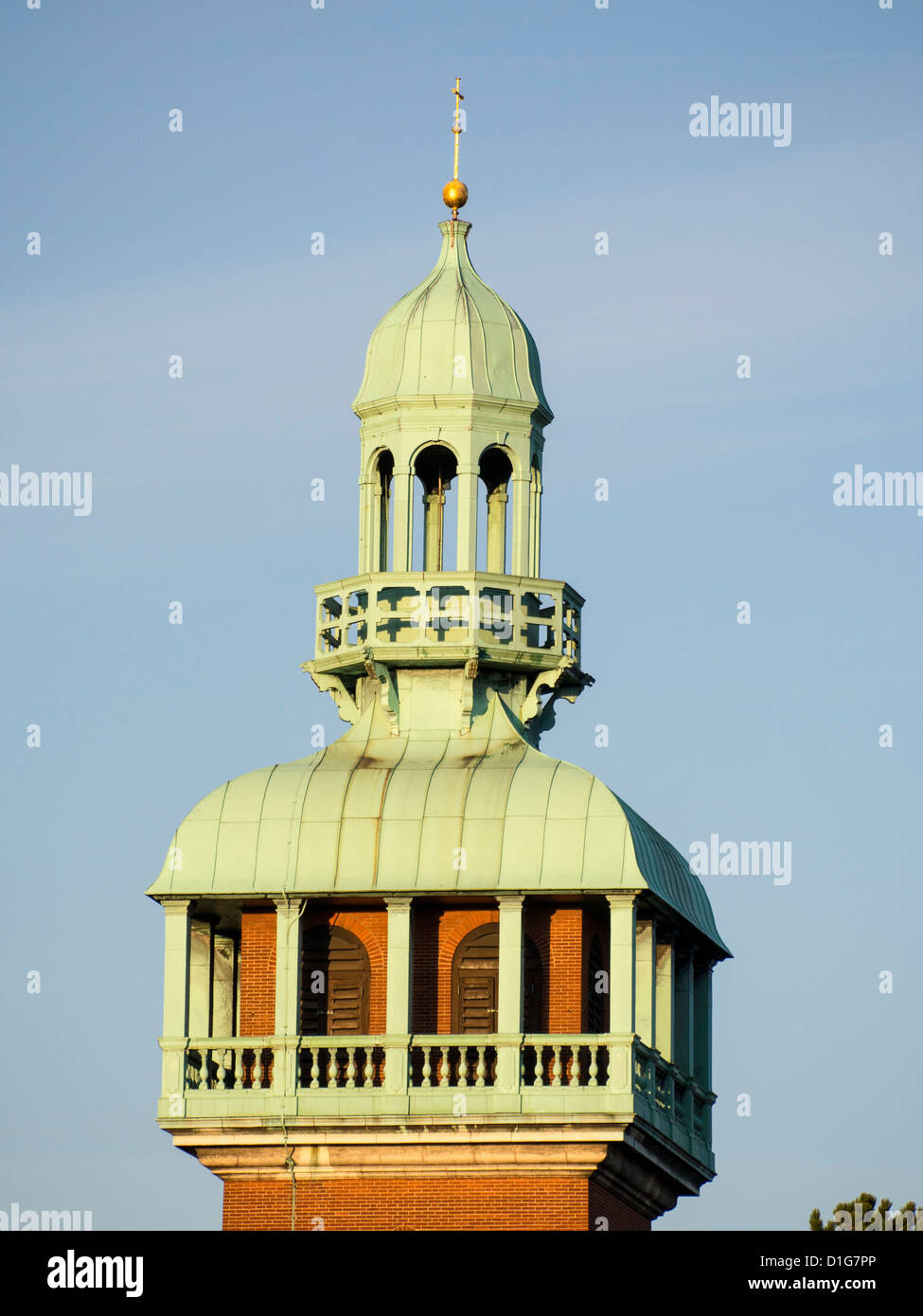 Carillon Loughborough est un carillon de Loughborough, Leicestershire, UK. C'est à Queen's Park, il est de 152 pieds (46 m) de haut. Banque D'Images