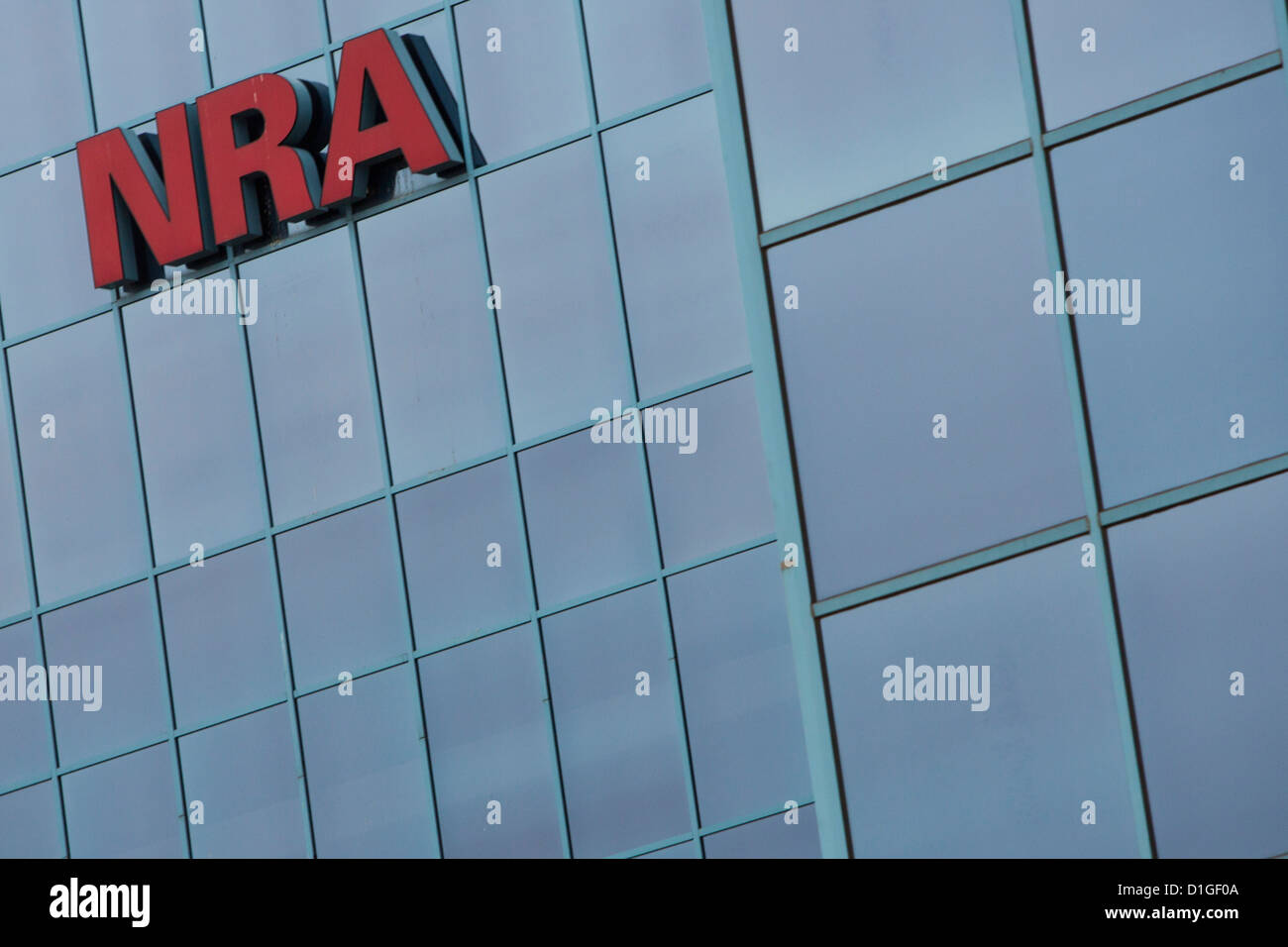 Le siège de la National Rifle Association, également connu sous le nom de l'ARN. Banque D'Images