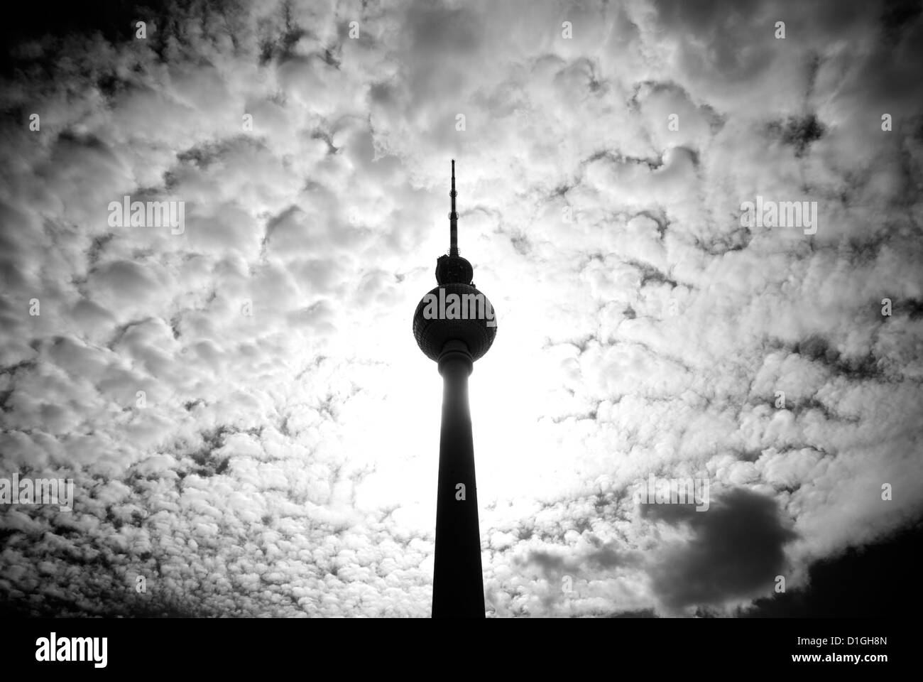 Telecafè À BERLIN Banque D'Images