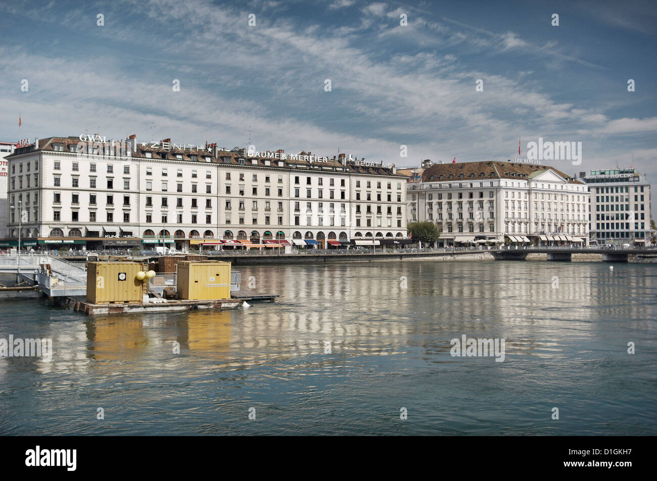 Quai Des Bergues Banque De Photographies Et D images Haute R solution Quai Des Bergues Banque De Photographies Et D images Haute R solution