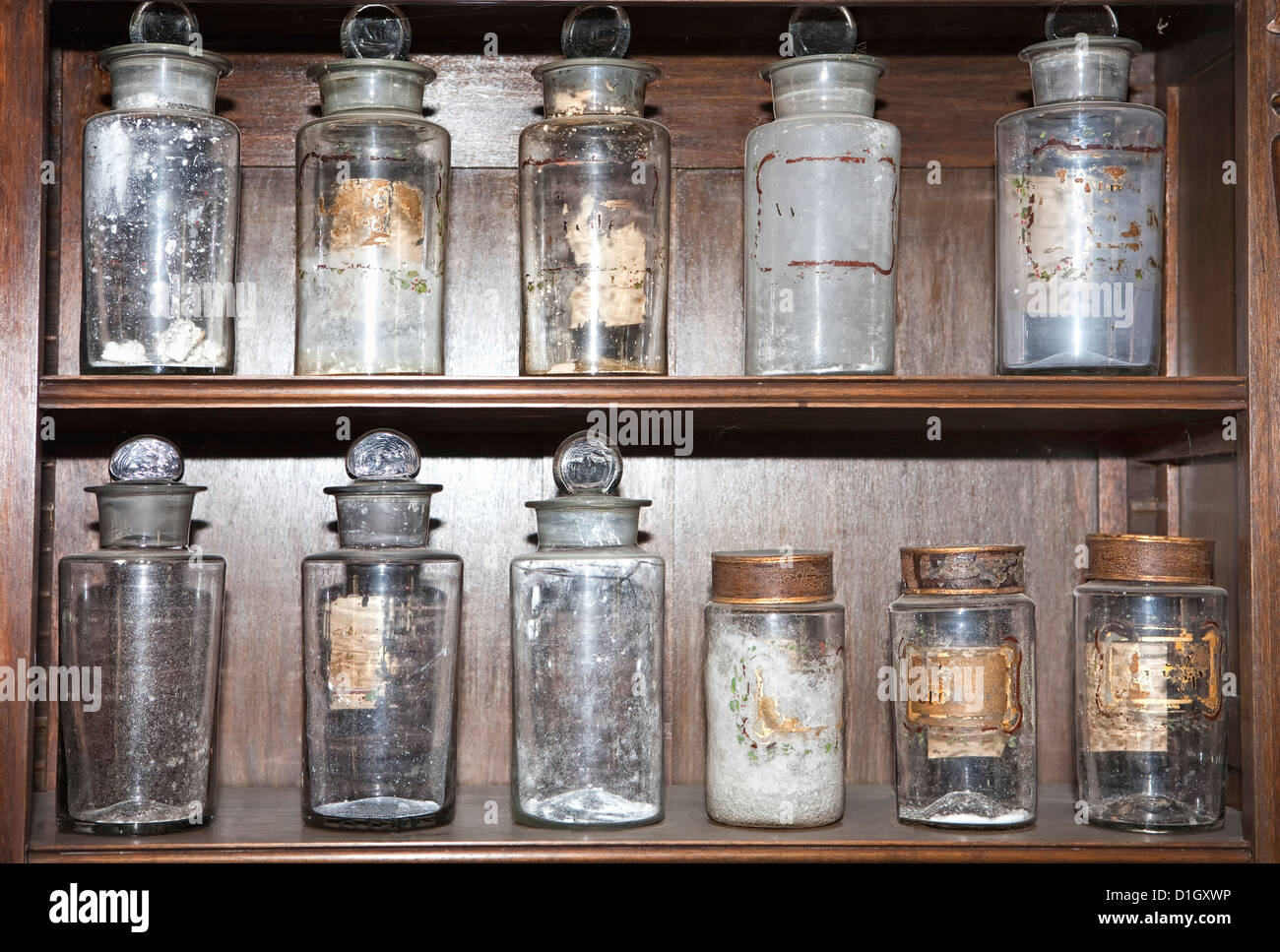 Ancienne pharmacie, cisterciens Abbaye d'Orval, Florenville, Wallonie, Belgique, Europe Banque D'Images