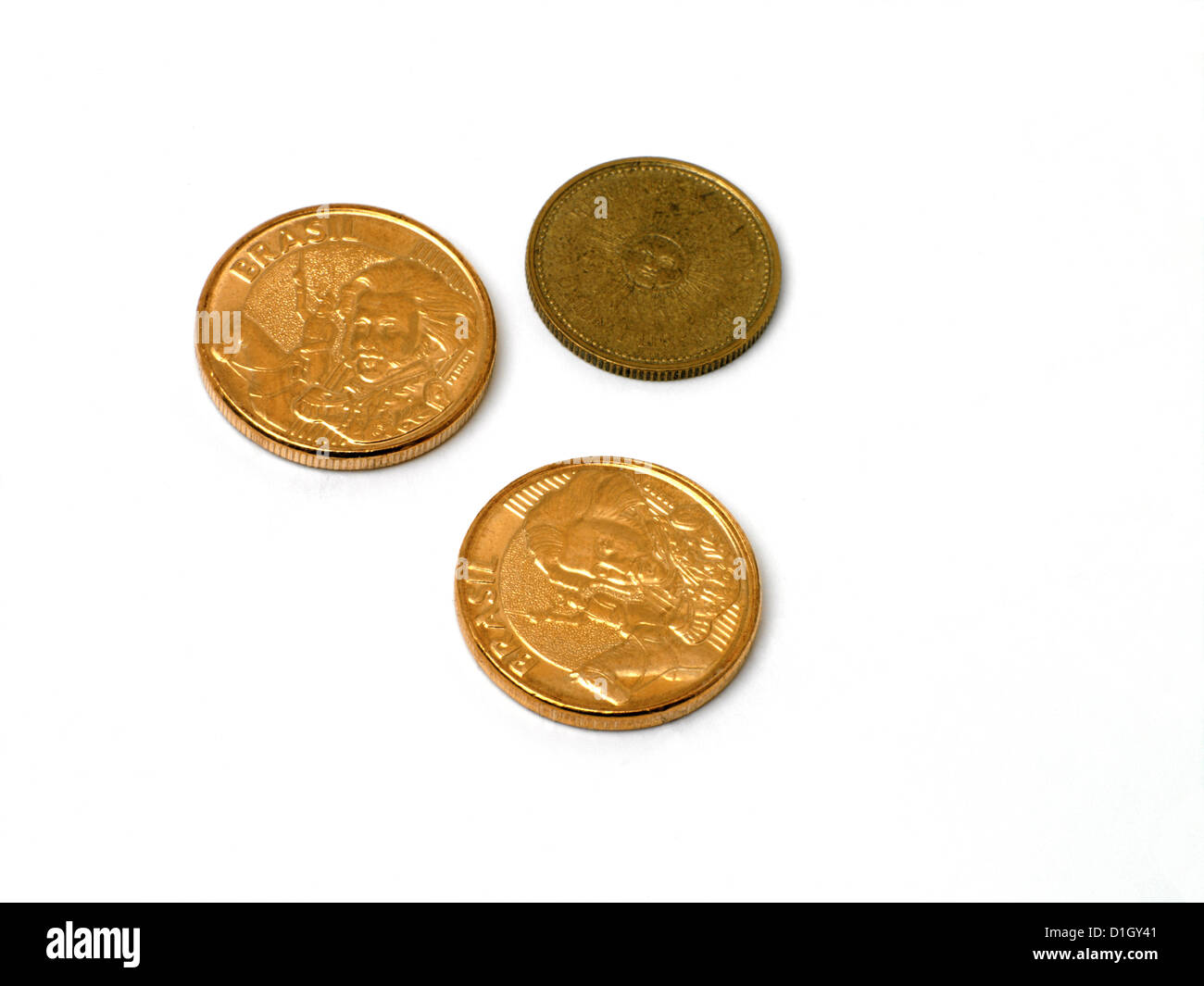 Brésil Trois pièces Banque D'Images