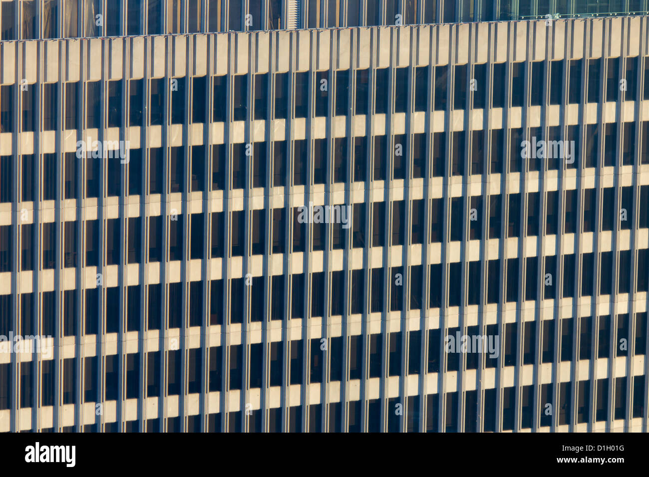 Office Building - Abstract Background Banque D'Images