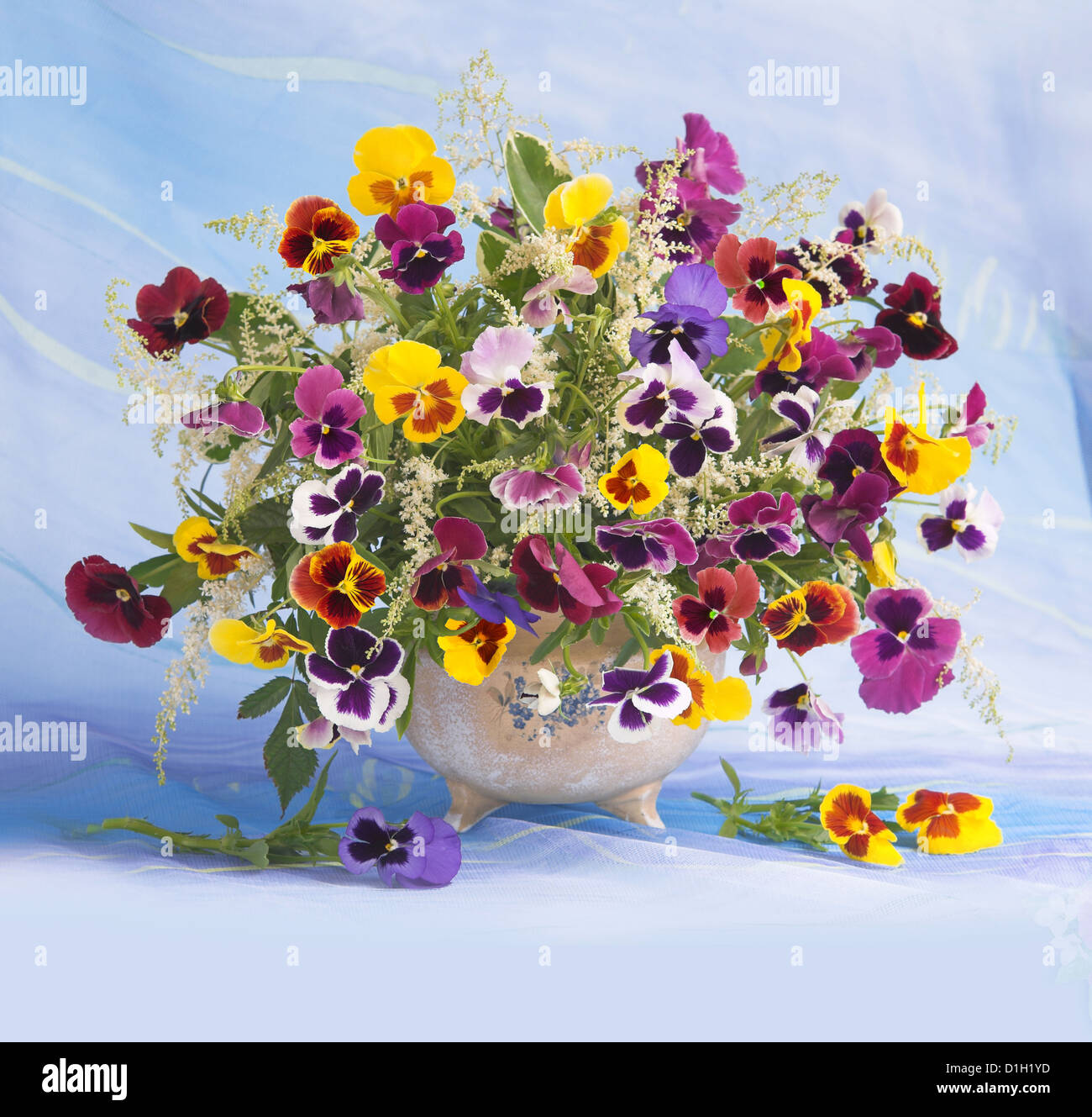 Bouquet de fleurs Banque D'Images