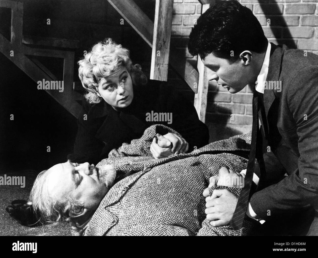 Ne laisser aucun homme écrire mon épitaphe (1960) BURL IVES SHELLEY WINTERS JAMES DARREN PHILIP LEACOCK (DIR) LETN 001 COLLECTION MOVIESTORE Banque D'Images