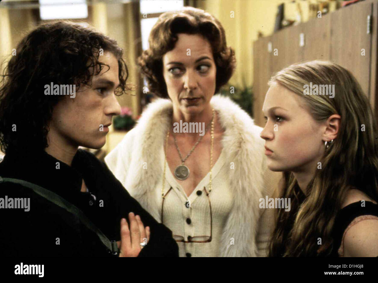 10 Dinge Die Ich Dir Hasse 10 Things I Hate About You Heath Ledger, Julia Stiles, Allison Janney