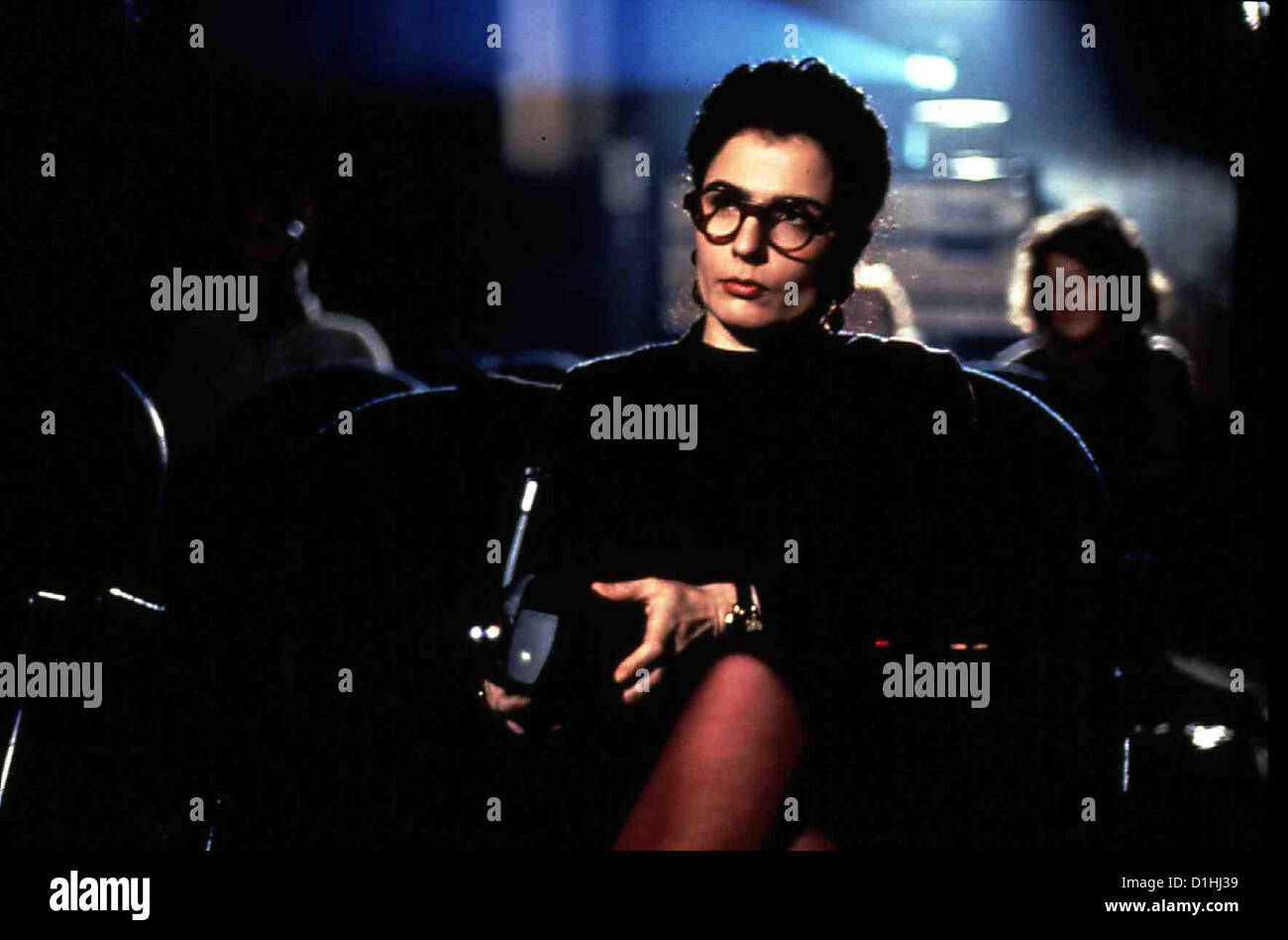 Der Schaetzer Expert en sinistres, Arsinee Khanjian Hera (Arsinee Khanjian) zensiert fuer den Staat und zeichnet pornographische Movies - Banque D'Images