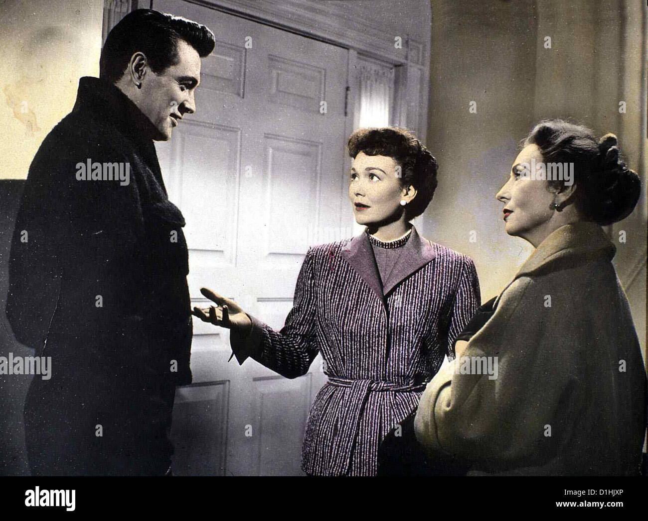 A été Der Himmel Erlaubt tout ce que le ciel permet à Jane Wyman, Rock Hudson, Agnes Moorehead *** *** Légende Locale 1955 -- Banque D'Images