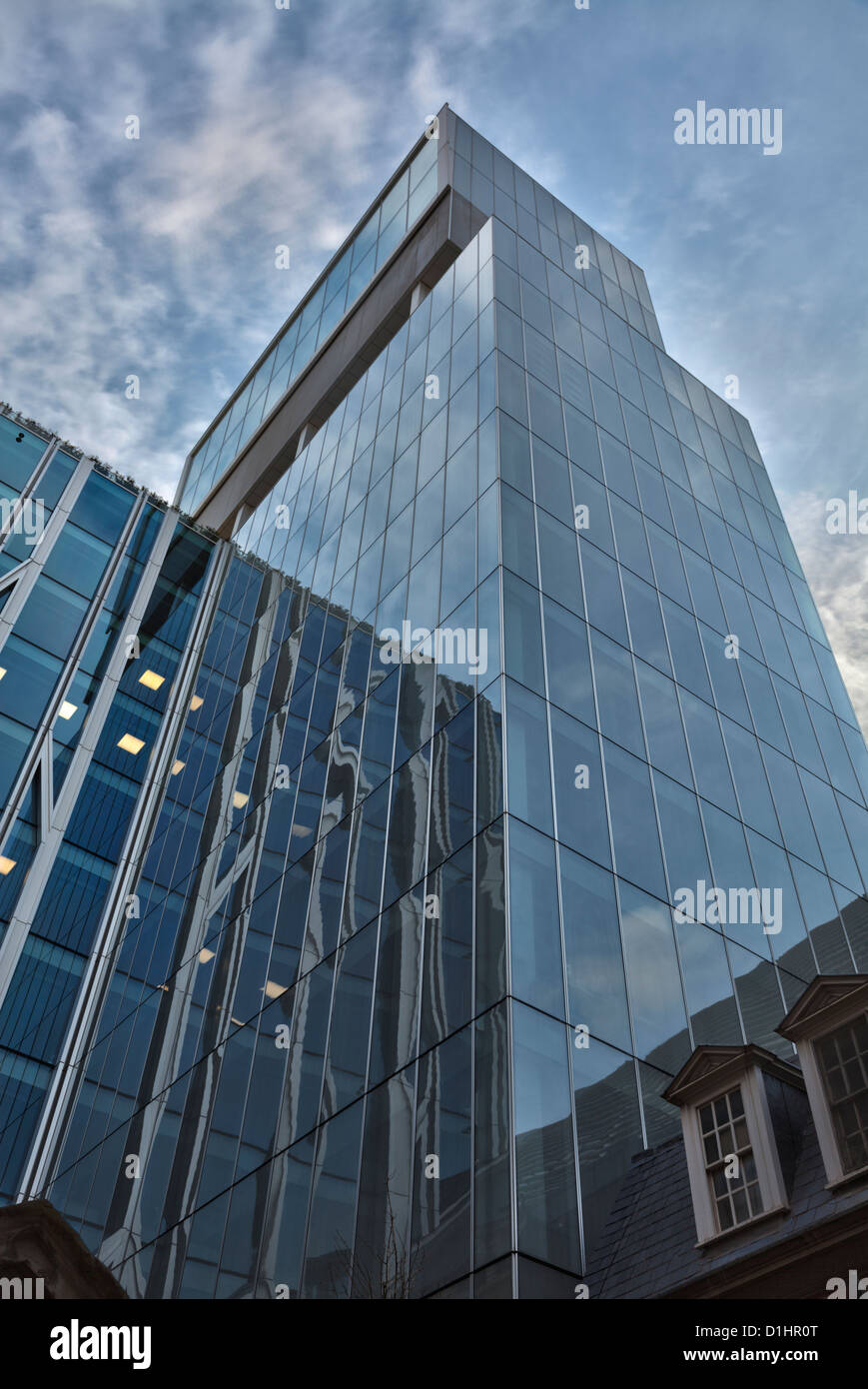 Siège de la banque Rothschild en plein cœur de la ville de Londres