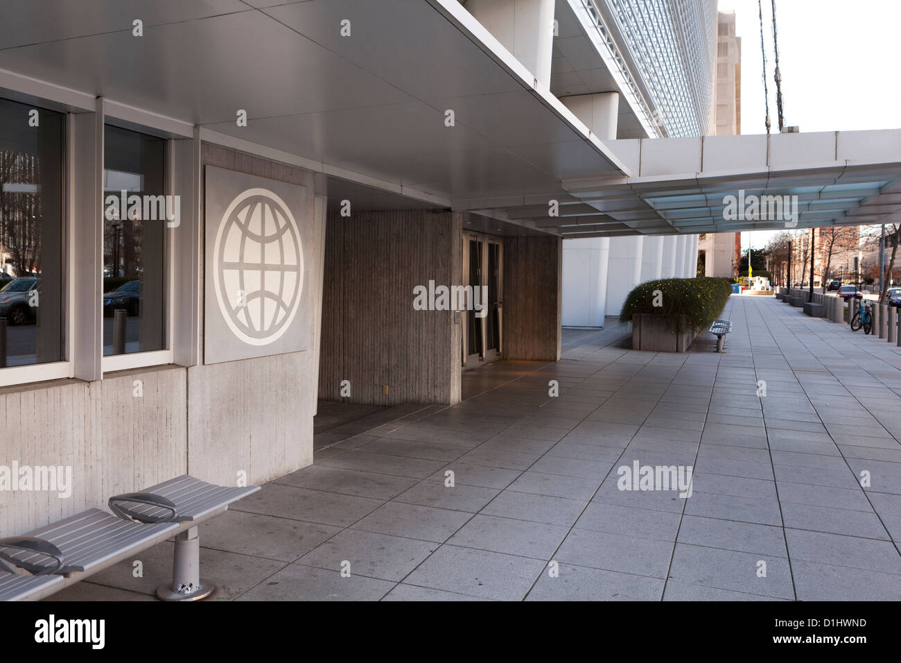L'édifice de la Banque mondiale - Washington, DC Banque D'Images