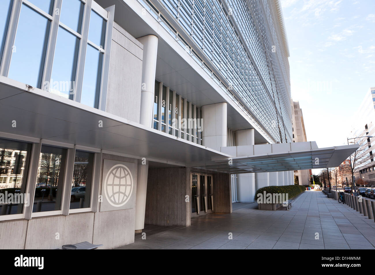 L'édifice de la Banque mondiale - Washington, DC Banque D'Images