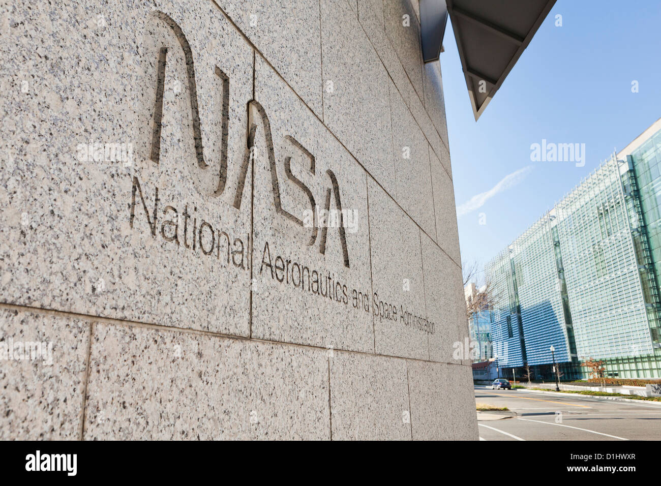 Bâtiment de la NASA - Washington, DC Banque D'Images