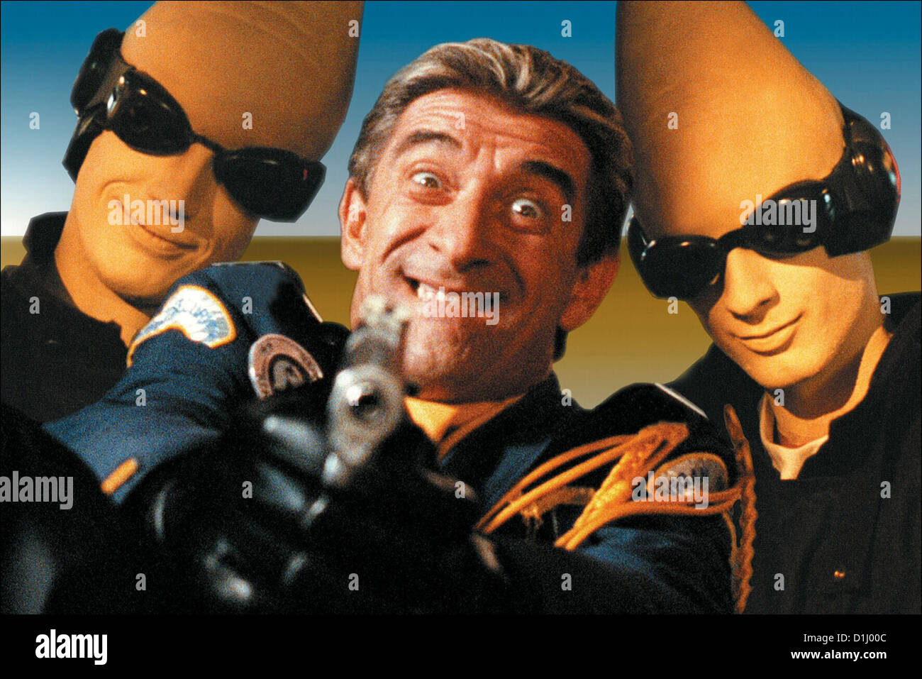 2002 - Im Durchgeknallt tous 2001 - Espace parodie Ezio Greggio Capitaine Valentino Di Pasquale (Ezio Greggio, m) *** Les Banque D'Images