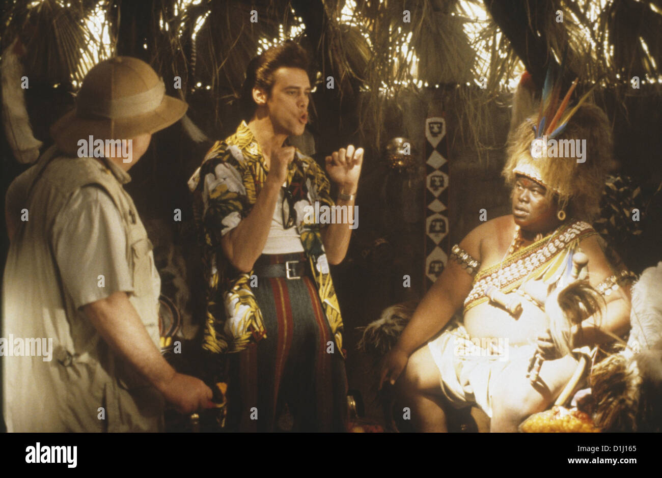 Ace Ventura - Jetzt Wird's Wild Ace Ventura : quand la nature appelle Szenenbild -- Banque D'Images