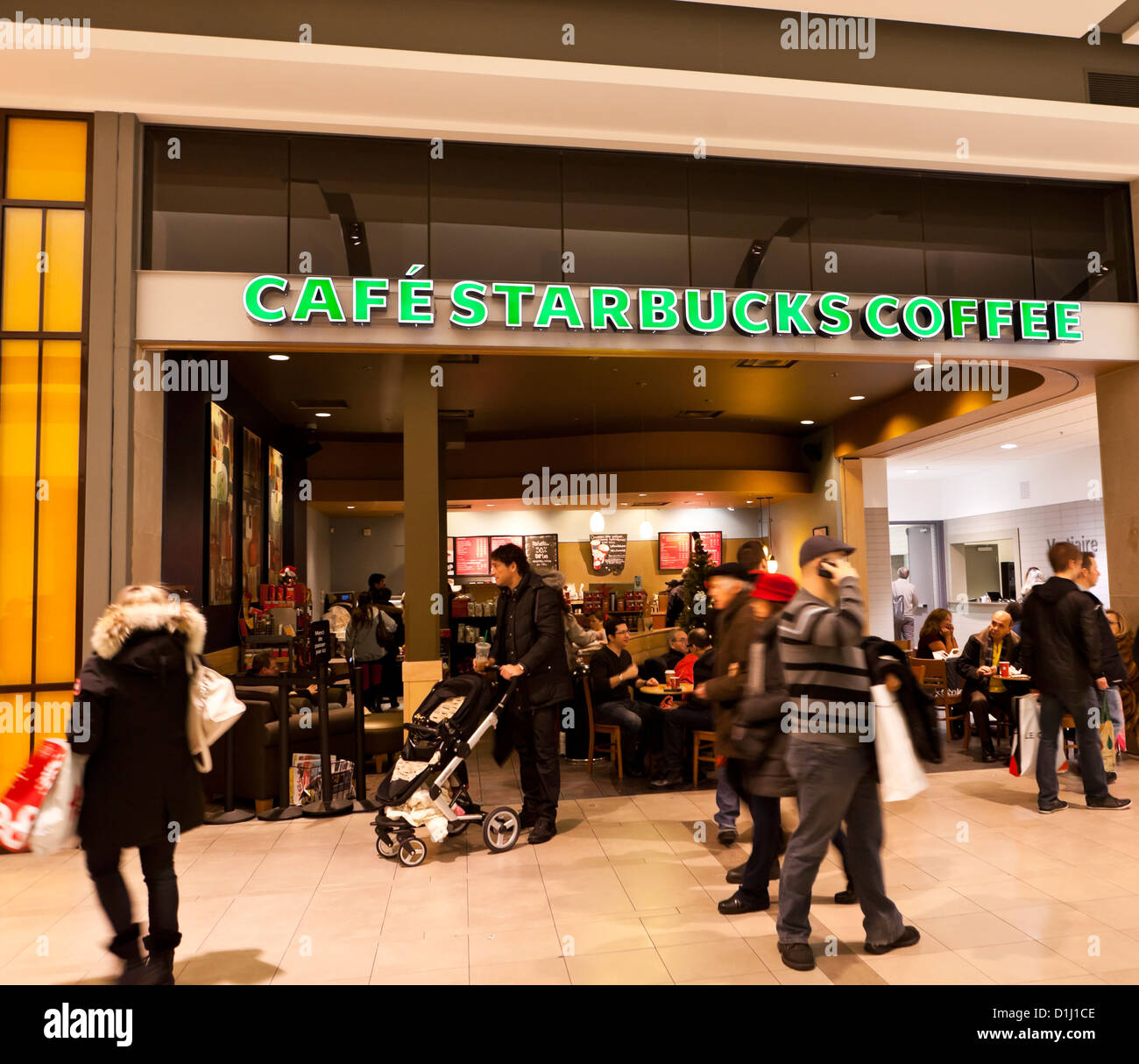 Starbucks canada Banque de photographies et d’images à haute résolution