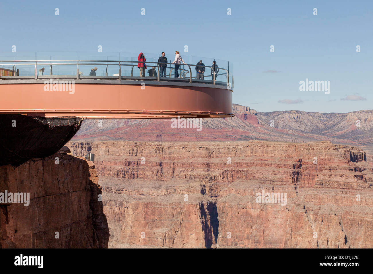 Grand canyon skywalk Banque de photographies et d’images à haute — free download