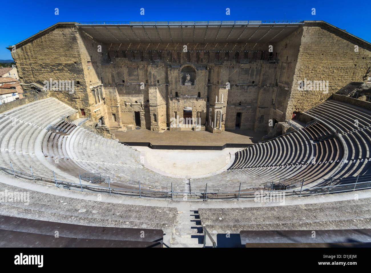 Théâtre Antique d'Orange, dans le sud de la France Banque D'Images