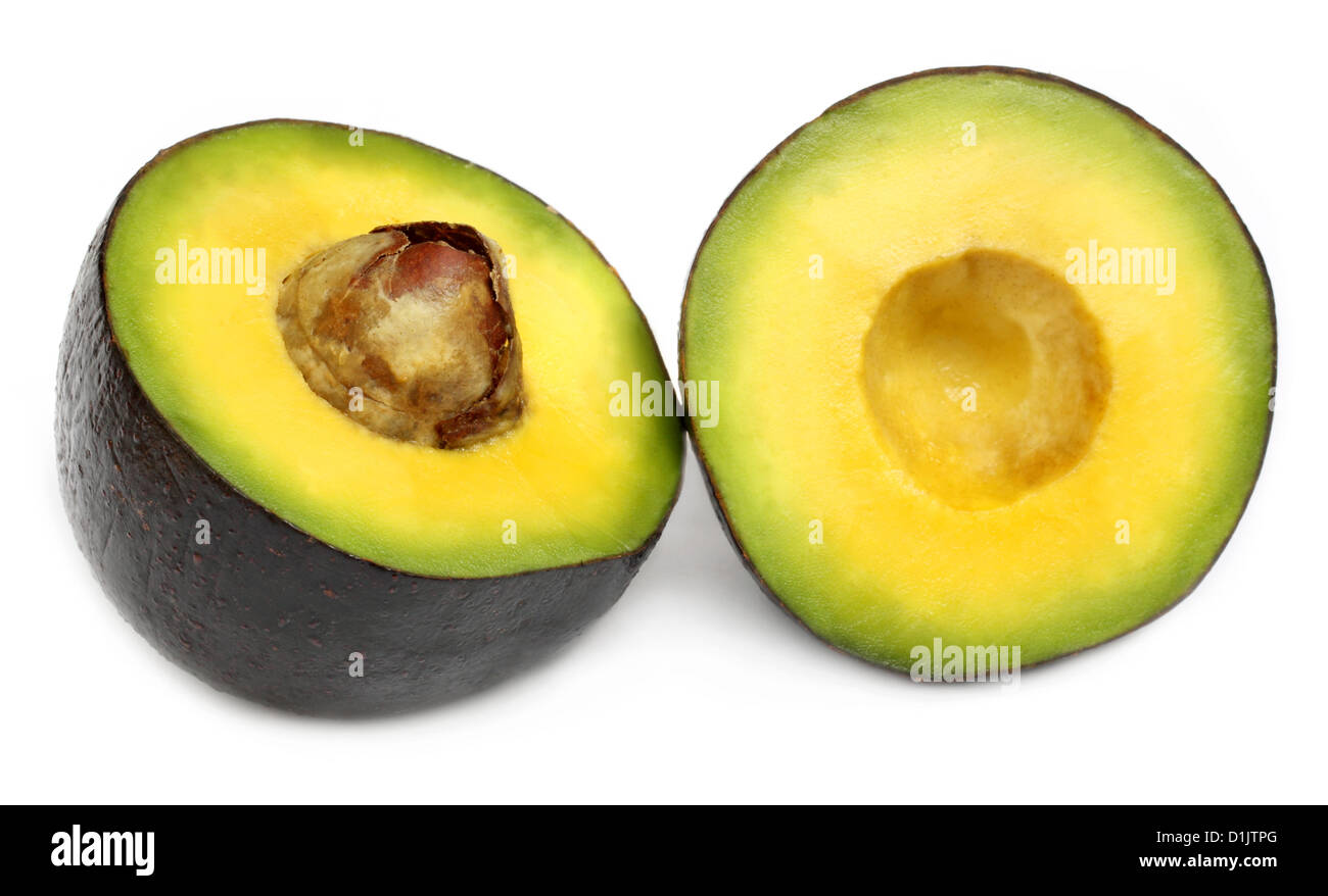 Fruits tropicaux frais avocat Banque D'Images