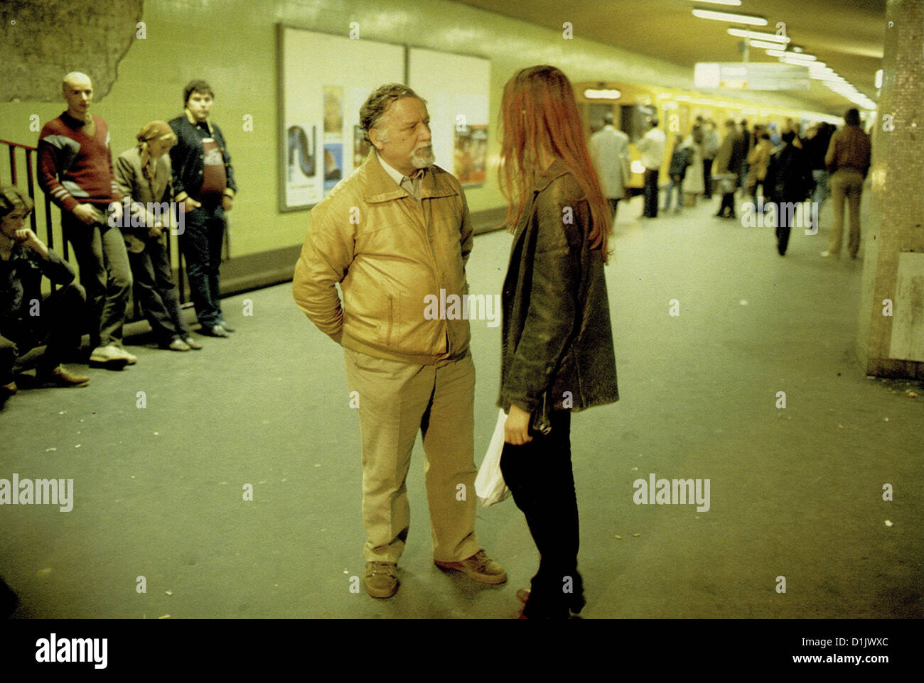 Christiane F. Wir Kinder Vom Bahnhof Zoo Christiane F. Wir Kinder Vom Bahnhof Zoo Szenenbild -- Banque D'Images