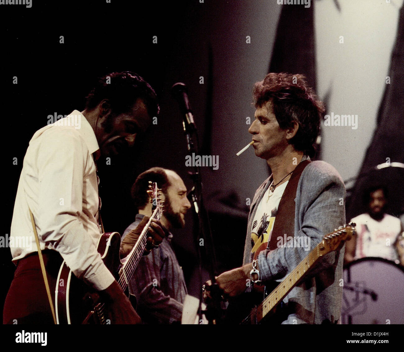 Chuck Berry - Hail ! La grêle du Rock'n Roll Chuck Berry Hail ! La grêle ! Rock'n Roll Szenenbild -- Banque D'Images