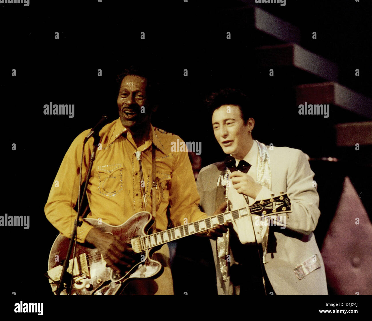 Chuck Berry - Hail ! La grêle du Rock'n Roll Chuck Berry Hail ! La grêle ! Rock'n Roll Szenenbild -- Banque D'Images