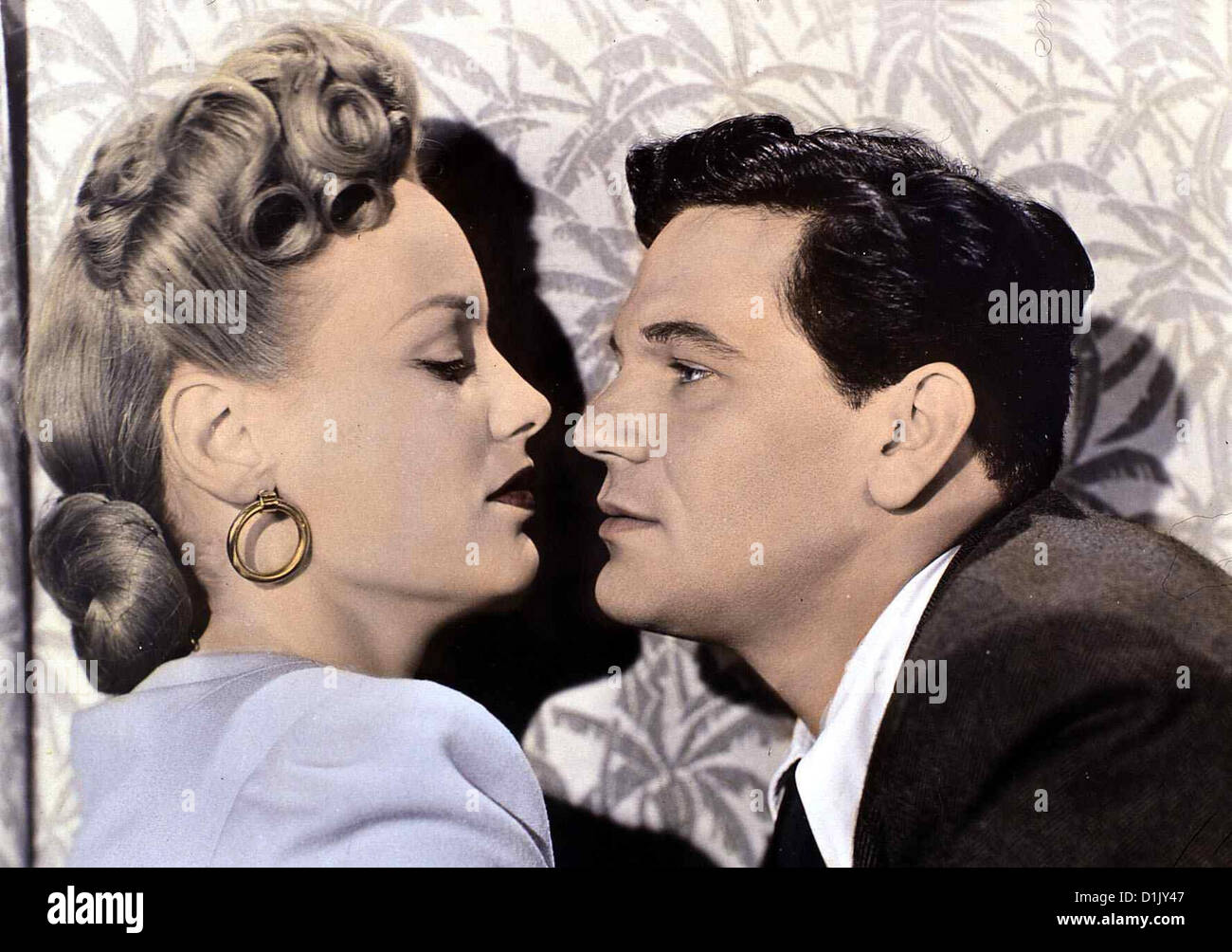 Zwischen Zwei Welten entre deux mondes Maxine (Faye Emerson), Tom (John Garfield) *** légende locale *** 1944 -- Banque D'Images