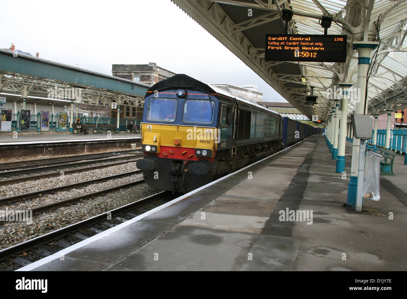 Newport South Wales GB UK 2012 Banque D'Images