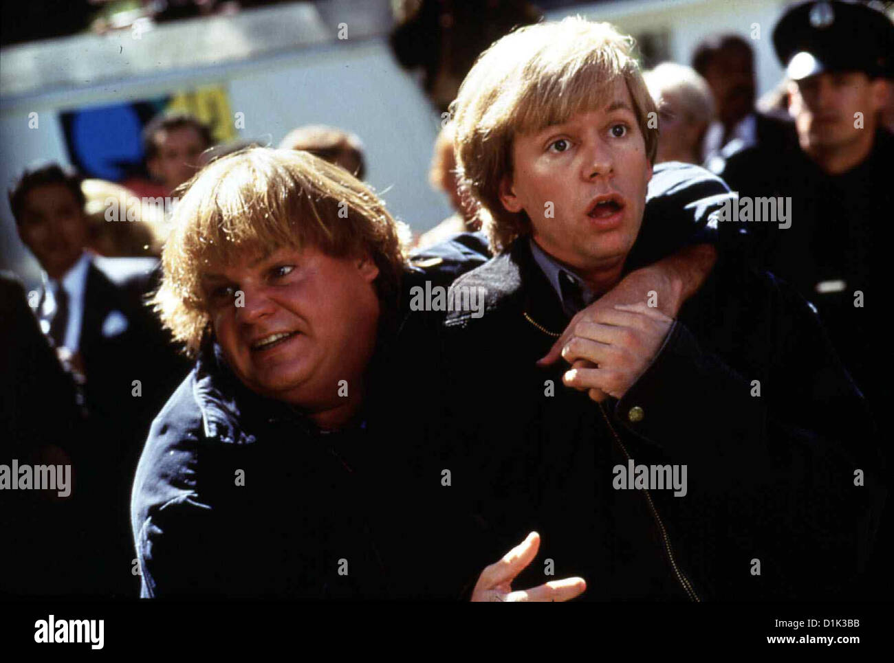 Black Sheep - Schwarzes Schaf Mit Weisser Weste Black Sheep Chris Farley, David Spade Deswegen beauftragt Al den Yuppie Steve Banque D'Images