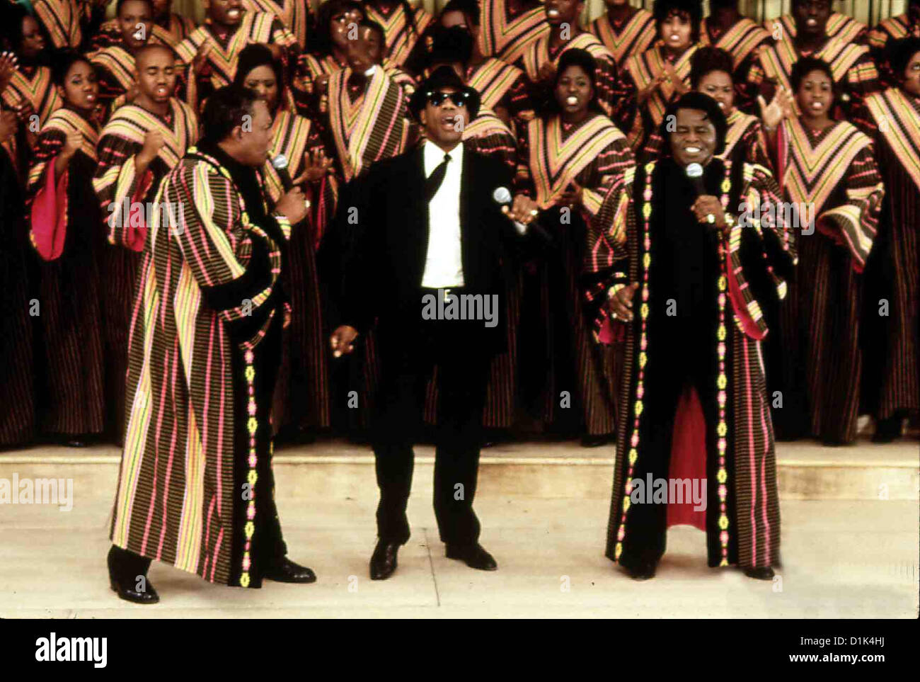 Blues Brothers 2000 Blues Brothers 2000 Sam Moore, Joe Morton, James Brown *** *** Local Caption 1998 IFTN/Universal Banque D'Images