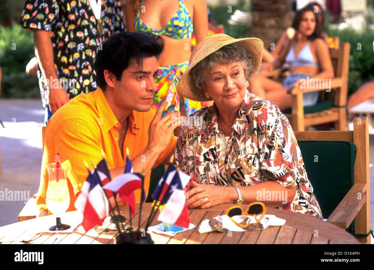Dance Me Dance Me Chayanne, Joan Plowright Rafael (Carlos), Bea (Joan Plowright) *** légende locale *** 1998 Columbia / Banque D'Images