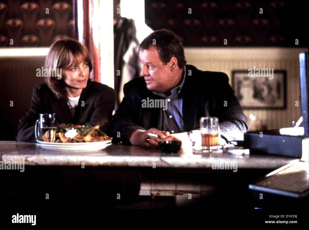 Esprits dangereux - Wilde Gedanken esprits dangereux Michelle Pfeiffer, George Dzundza Doch Mit Hilfe votre Freundes und Kollegen Banque D'Images