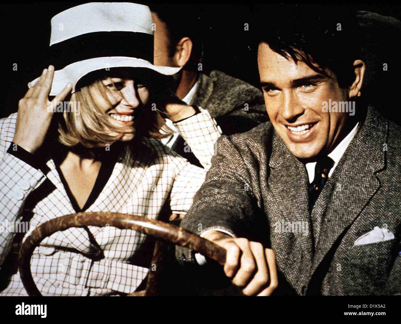 Clyde Clyde Bonnie Bonnie und Faye Dunaway, Warren Beatty Als Bonnie