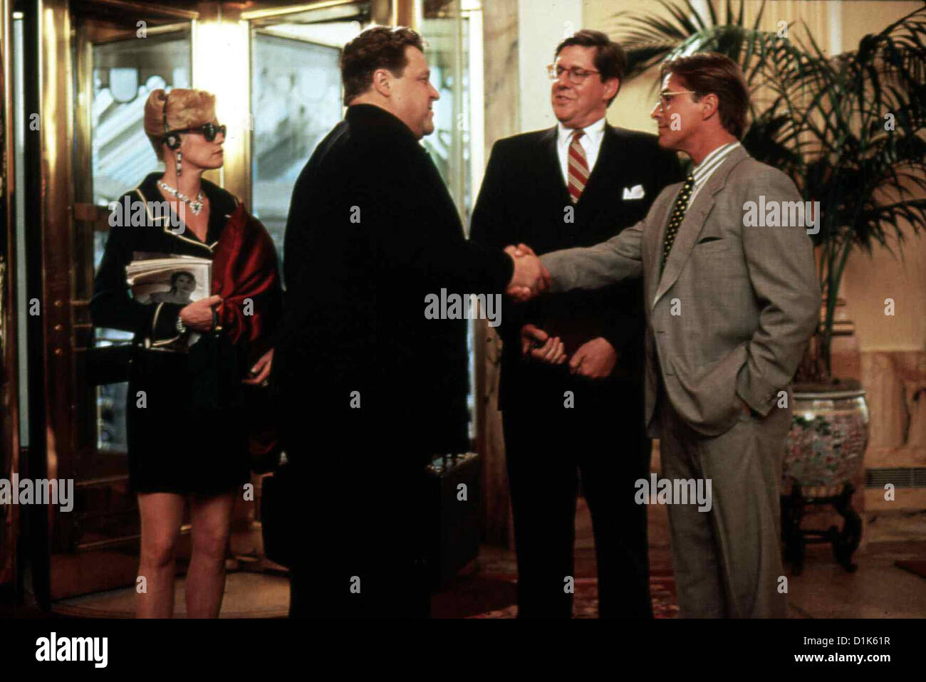 Blondinen Kuesst man nicht né hier Melanie Griffith, John Goodman, Edward Herrmann, Don Johnson Damit Billie (Melanie Banque D'Images