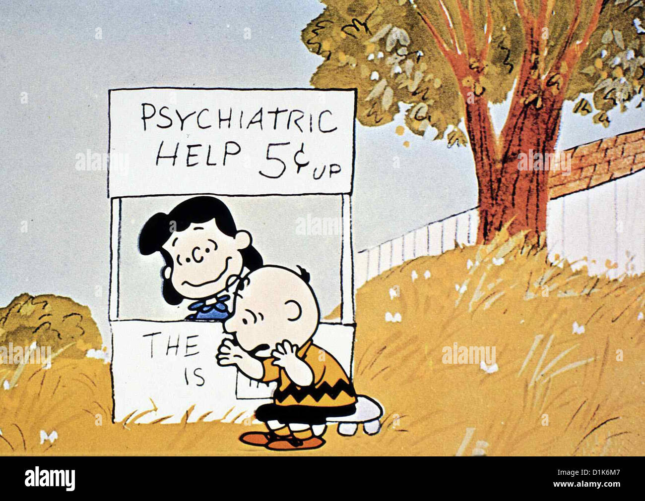 Charlie Brown und seine Freunde garçon nommé Charlie Brown, Charlie Brown va me Buchstabier-Wettbewerb. sav Er holt Banque D'Images