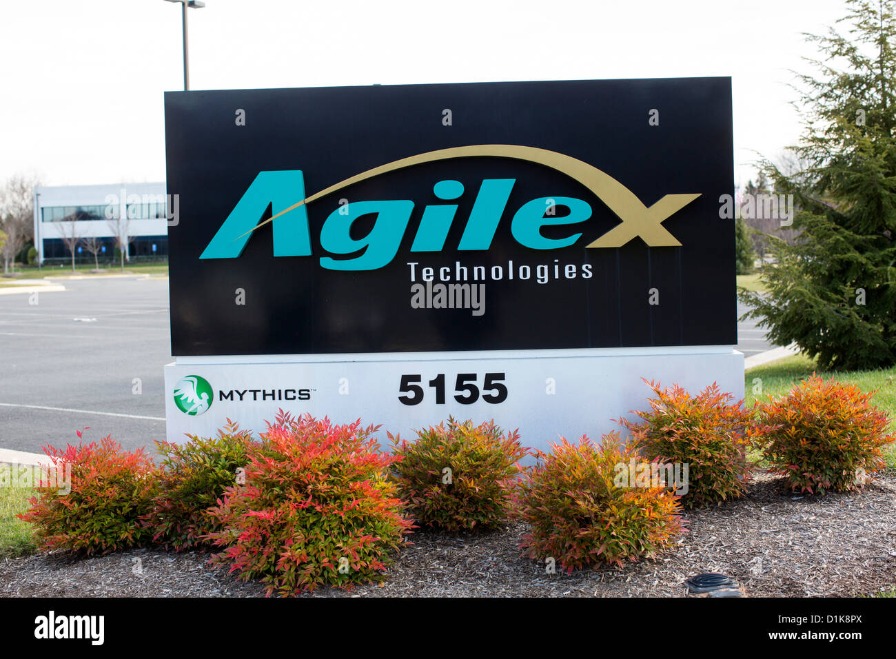 Le siège de l'entreprise Technologie Agilex Technologies. Banque D'Images