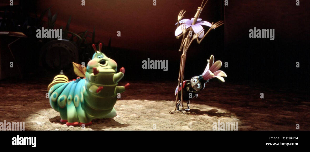 Das Grosse Hard With A Bug's Life, un Slim, Heimlich, Francis *** *** Local Caption 1998 Walt Disney / Pixar Banque D'Images